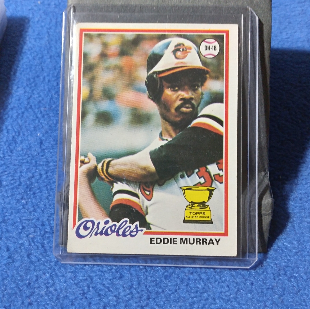 1978 EDDIE MURRAY TOPPS